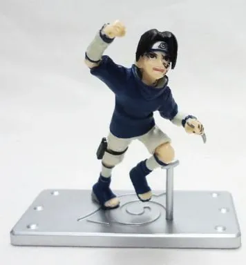 Naruto - Uchiha Sasuke - Naruto Ningyoushuu - Naruto Ningyoushuu 3 (Bandai)