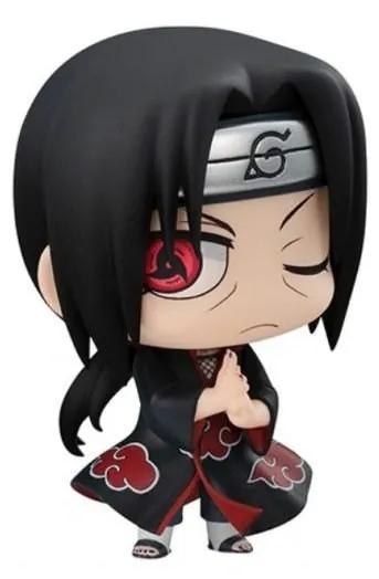 Naruto Shippuuden - Uchiha Itachi - Chimi Mega Buddy! - Kyoudai Taiketsu Set (MegaHouse)