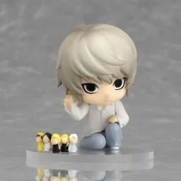 Death Note - Near - Nendoroid Petit - Nendoroid Petit Death Note Case File #02 - Crouching (Good Smile Company)