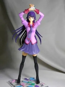 Bakemonogatari - Senjougahara Hitagi - 1/7 (Piyo Piyo Dou)