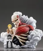 Shingeki no Kyojin - Armin Arlert - Eren Kyojin - Capsule Q Characters - Capsule Q Characters Shingeki no Kyojin 2 (Kaiyodo)