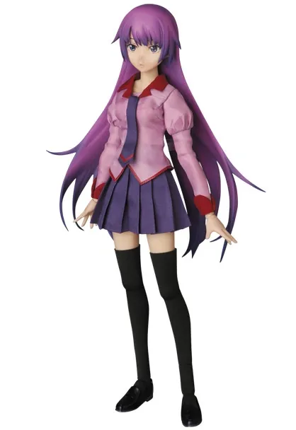 Bakemonogatari - Senjougahara Hitagi - Real Action Heroes (No.730) - 1/6 (Medicom Toy)