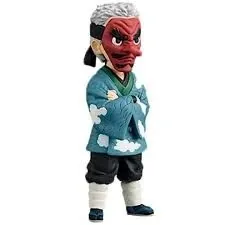 Kimetsu no Yaiba - Urokodaki Sakonji - Kimetsu no Yaiba World Collectable Figure Vol.1 - World Collectable Figure (Bandai Spirits)
