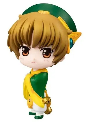Card Captor Sakura - Li Syaoran - Petit Chara! Series - Petit Chara! Series - Card Captor Sakura Zettai Daijoubu dayo Hen (MegaHouse)
