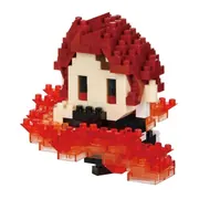 Kimetsu no Yaiba - Kamado Tanjirou - Block - Nanoblock - Nanoblock Character Collection Series Tanjiro Kamado (Sun Breathing) (Kawada)