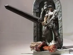 Berserk - Guts - Black Swordsman (Exclusive) (Art of War)