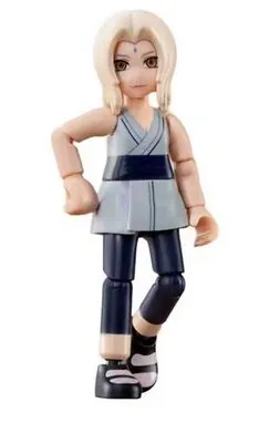 Naruto Shippuuden - Tsunade - Blokees Figures Naruto GV-02 The Place The Leaves Dance (Blokees)