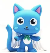 Fairy Tail - Happy - Best of Anime Mystery Minis Series 1 - Mystery Minis (Funko Toys)