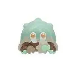 Genshin Impact - Armored Crab - Genshin Impact Fontemer Aberrant Fantasy Creature Mini Blind Bag - Translucent, A (HeyDolls, miHoYo, Suplay)