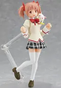 Mahou Shoujo Madoka☆Magica - Kaname Madoka - Kyuubey - Figma (#SP-039) - Tokuten - School Uniform ver. (Max Factory)