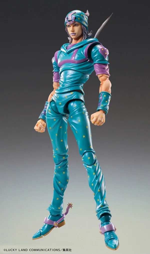 Jojo no Kimyou na Bouken - Steel Ball Run - Johnny Joestar - Super Action Statue - Second (Medicos Entertainment)