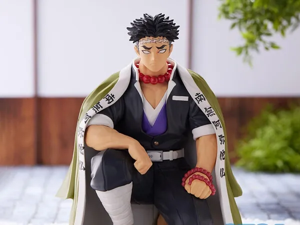 Kimetsu no Yaiba - Himejima Gyoumei - Premium Chokonose Figure - Chuugoukaigi (SEGA)