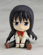 Mahou Shoujo Madoka☆Magica - Akemi Homura - Petanko Mini! - Petanko Mini! Mahou Shoujo Madoka★Magica - Uniform ver. (Penguin Parade)