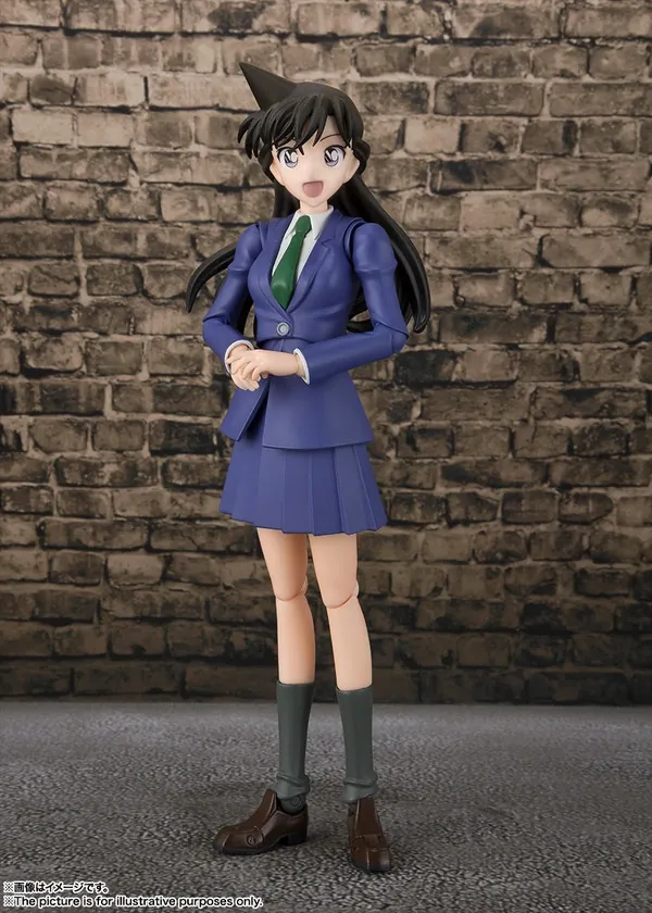 Meitantei Conan - Mouri Ran - S.H.Figuarts (Bandai Spirits)