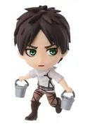 Shingeki no Kyojin - Eren Yeager - Chibi Kyun-Chara - Ichiban Kuji - Ichiban Kuji Shingeki no Kyojin ~ Tobe! Chousa Heidan!! ~ - Cleaning ver. (Banpresto)