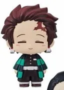 Kimetsu no Yaiba - Kamado Tanjirou - Kimetsu no Yaiba Collection Mini Figure Tsumurizumu Vol.1 (Bandai Namco Entertainment Inc., Bandai Spirits)