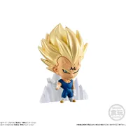Dragon Ball Z - Majin Vegeta SSJ - Bandai Shokugan - Candy Toy - Dragon Ball Super Senshi Figure 8 (Bandai)