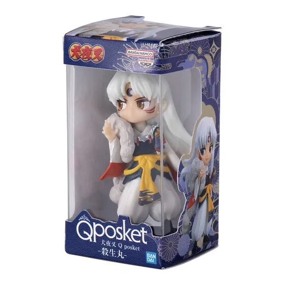 Sengoku Otogizoushi: InuYasha - Sesshoumaru - Gashapon - Inuyasha Q posket Miniature Collection - Miniature - Q Posket (Bandai)