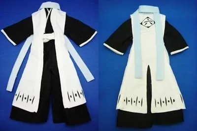 Bleach - Kuchiki Byakuya - Doll Clothes - Gotei 13 Doll Clothes (Bandai)