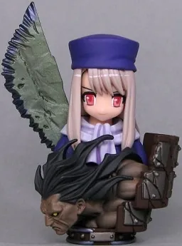 Fate/Stay Night - Heracles - Illyasviel von Einzbern - Bust - Fate Bust Collection - Furoku (Comptiq, Kaiyodo)