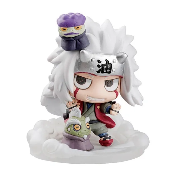 Naruto Shippuuden - Fukasaku - Jiraiya - Shima - Naruto Shippuden Petit Chara Land - Mouissho Kuchiyose no Jutsu! - Petit Chara Land (MegaHouse)
