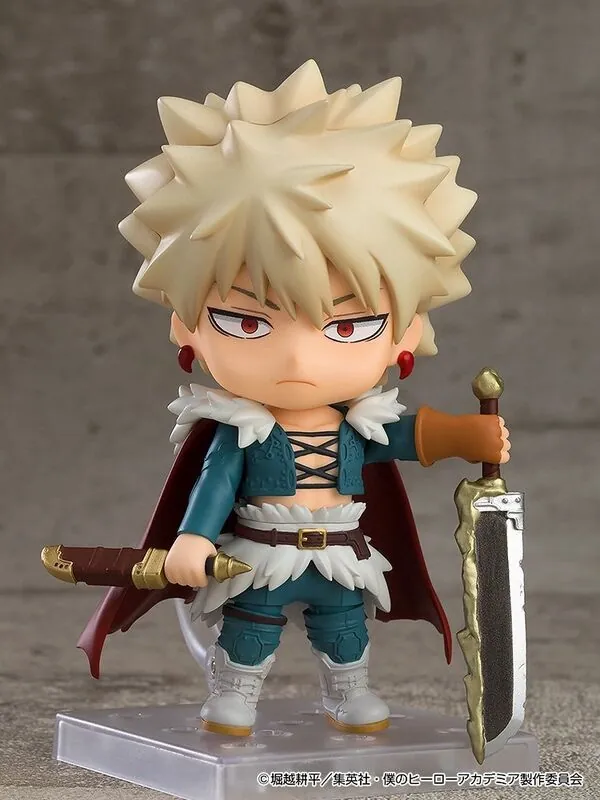 Boku no Hero Academia - Bakugo Katsuki - Nendoroid (#2563) - Jikketsu Costume Ver. (Good Smile Company)