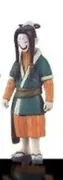 Naruto - Haku - Ninja Collection #1 (Bandai)