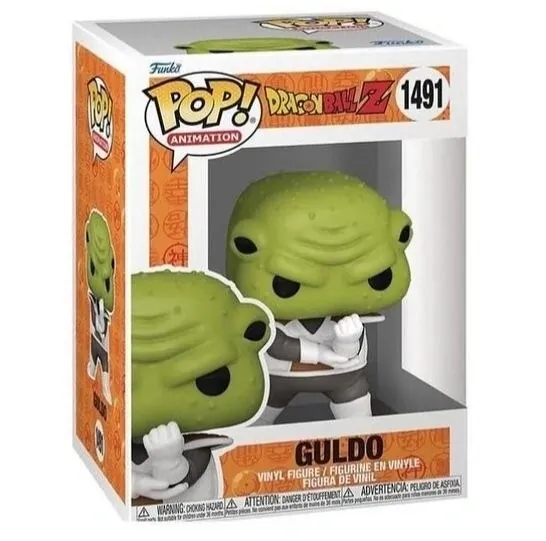 Dragon Ball Z - Guldo - POP! Animation (1491) - POP! Vinyl (Funko Toys)