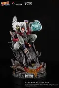 Naruto Shippuuden - Fukasaku - Jiraiya - Shima - 1/4 (Light Year Studio)