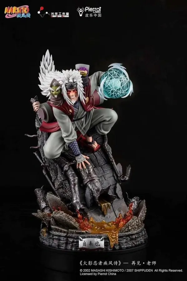 Naruto Shippuuden - Fukasaku - Jiraiya - Shima - 1/4 (Light Year Studio)