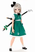 Touhou Project - Konpaku Youmu - PureNeemo - PureNeemo Characters (#63) - 1/6 (Azone)