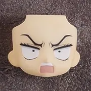 Kimetsu no Yaiba - Hashibira Inosuke - Nendoroid More - Nendoroid More Face Swap Kimetsu no Yaiba 01 - Surprised (Good Smile Company)