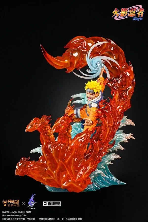 Naruto - Uzumaki Naruto - Essence - 1/6 (Pickstar Studios)