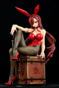 Fairy Tail - Erza Scarlet - 1/6 - Bunny girl_Style, Type Rosso (Orca Toys)