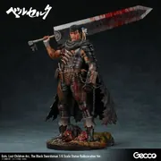 Berserk - Guts - Puck - 1/6 - Lost Children Arc, The Black Swordsman, Redecoration Ver. (Gecco)