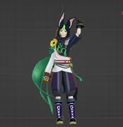 Genshin Impact - Tighnari - 1/8 (Zaaruranto)