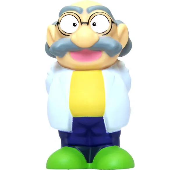 Meitantei Conan - Agasa Hiroshi - Finger Puppet - Meitantei Conan Soft Vinyl Mascot vol. 1 (Zero-G Act)