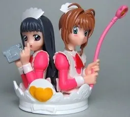 Card Captor Sakura - Daidouji Tomoyo - Kinomoto Sakura - HG Series - HG Series Card Captor Sakura (Bandai)