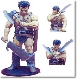 Berserk - Zodd - Human Form (Art of War)
