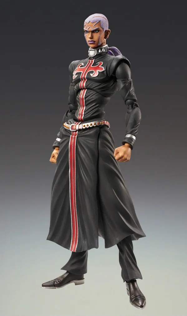 Jojo no Kimyou na Bouken - Stone Ocean - Enrico Pucci - Super Action Statue - Limited Edition (Medicos Entertainment)