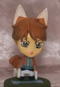 Shingeki no Kyojin - Eren Yeager - Inu (Pink Panders)