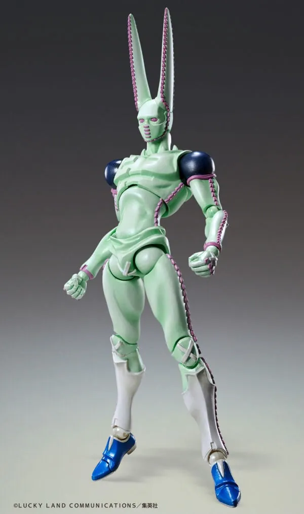 Jojo no Kimyou na Bouken - Steel Ball Run - Dirty Deeds Done Dirt Cheap - Super Action Statue - Second (Medicos Entertainment)