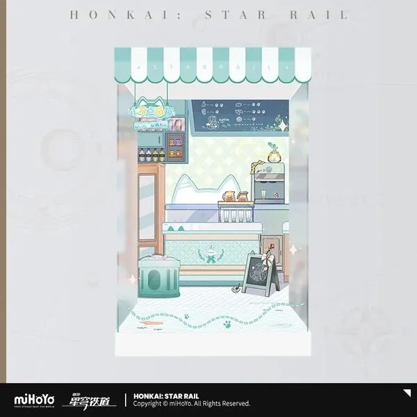 Honkai: Star Rail - Firefly - Display Case - Honkai: Star Rail Little Cat Series - Little Series - Deluxe Edition (miHoYo)