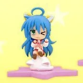 Lucky☆Star - Izumi Konata - Nyamo - Lucky☆Star Mini Display Figure Special - Mini Display Figure (SEGA)