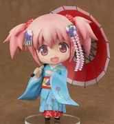 Mahou Shoujo Madoka☆Magica - Kaname Madoka - Nendoroid (#332) - Maiko ver. (Good Smile Company)