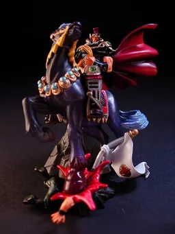 Hokuto no Ken - Kokuoh - Raoh - Hokuto no Ken Black Violence (Kaiyodo)