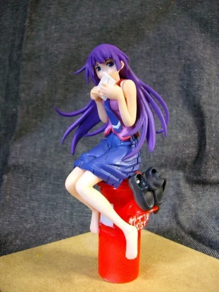 Bakemonogatari - Senjougahara Hitagi (Moe Kasu)