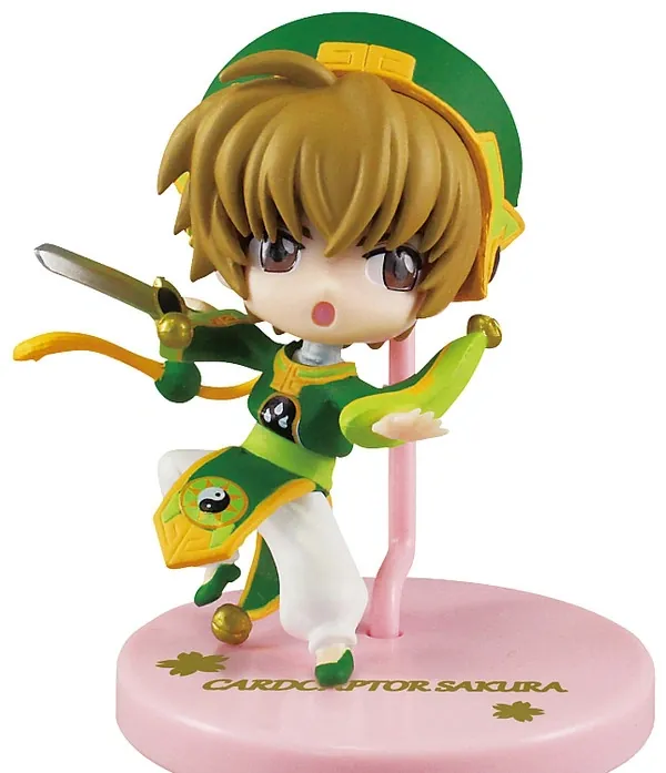 Card Captor Sakura - Li Syaoran - Deformed Card Captor Sakura - Combat ver. (Takara Tomy A.R.T.S)