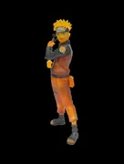 Naruto Shippuuden - Uzumaki Naruto - DXF Figure - Chakra Color (Banpresto)