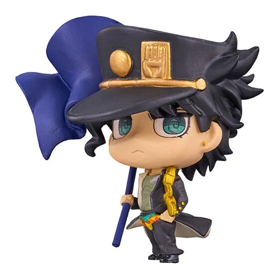 Jojo no Kimyou na Bouken - Stardust Crusaders - Kujo Jotaro - Jojo no Kimyou na Bouken Capsule Figure Collection ~Flag Edition~ (Bandai)